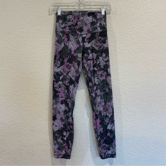 Lululemon Align Pant II 25” Floral Shift Multi - Nulu - Picture 6 of 11